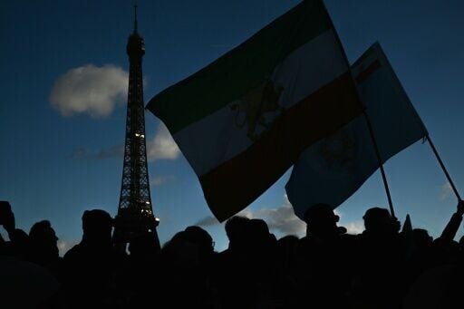Protests also took place abroad, including Paris